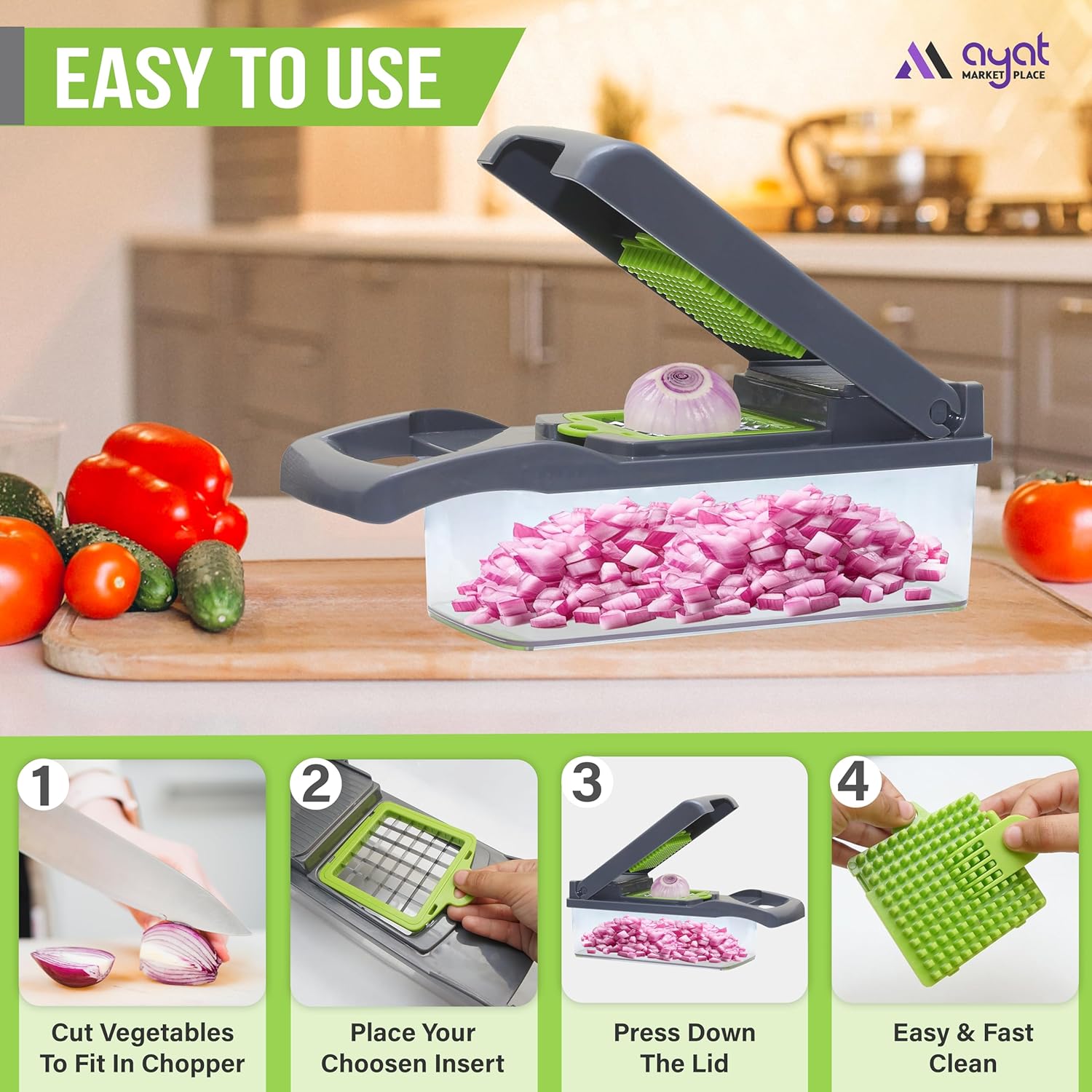 Effortlessly Create Healthy Meals in Minutes!